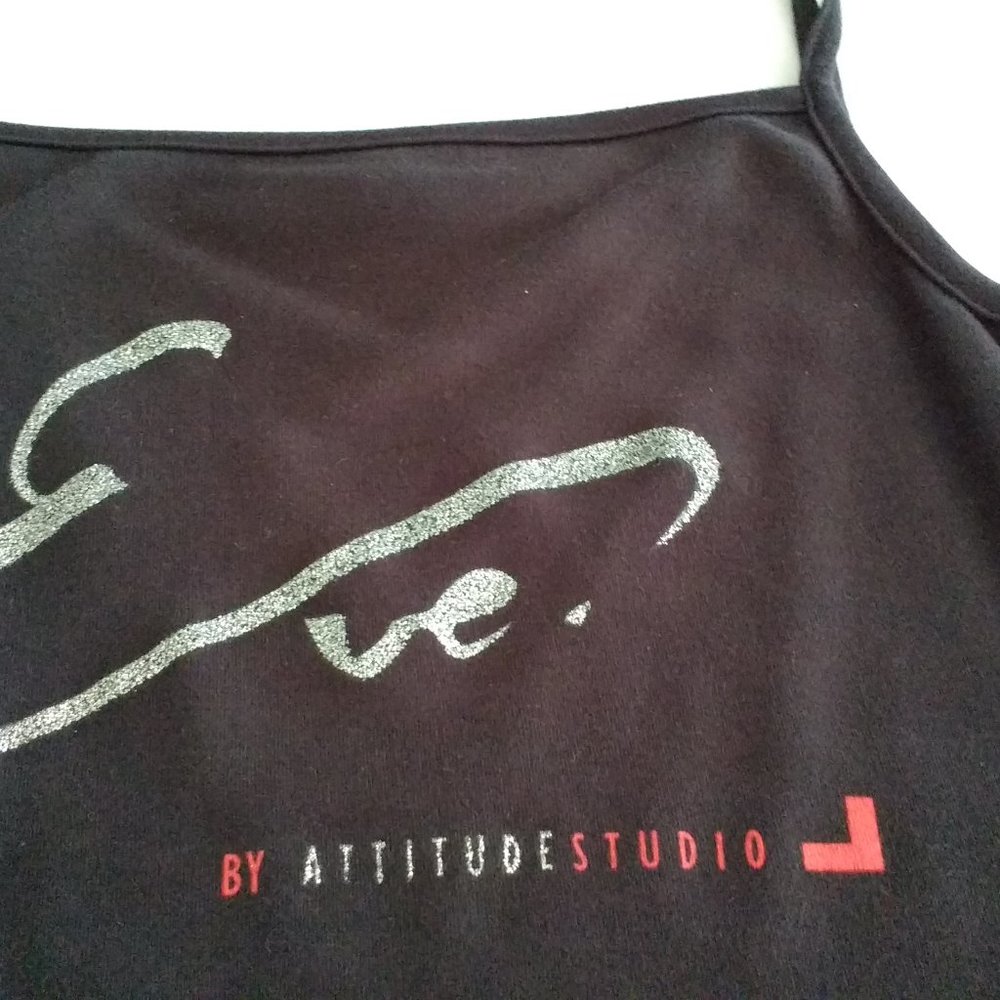 Black Tank Top by Mantis---One of a kind